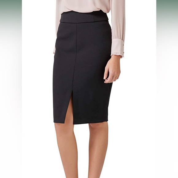 Eliza Corset Pencil Skirt in black size US 4- Evernew - Picture 4 of 12